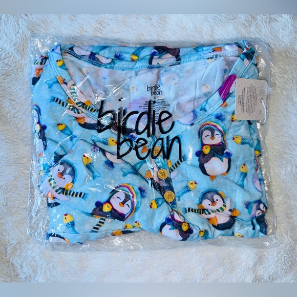 🐧NIB Birdie Bean Bamboo Mama PJ Set🐧 - Picture 3 of 5